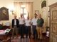 I vertici della Guardia di Finanza di Bra ricevuti in Municipio
