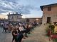 Il concerto andato in scena domenica sera in piazza Garibaldi a Castagnito