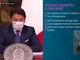 Dpcm Natale, Conte: “Dal 21 dicembre no agli spostamenti tra Regioni. A Capodanno limitiamo le cene ai conviventi” Dpcm Natale, Conte: “Dal 21 dicembre no agli spostamenti tra Regioni. A Capodanno limitiamo le cene ai conviventi”