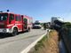 Scontro tra un mezzo pesante e un trattore sulla Fossano-Villafalletto