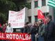 La proteste dei lavoratori che anticiparono la definitiva chiusura delo stabilimento di via Liberazione La proteste dei lavoratori che anticiparono la definitiva chiusura delo stabilimento di via Liberazione