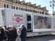 Il truck tour di "Banca del Cuore" fa tappa in piazza Galimberti a Cuneo Il truck tour di "Banca del Cuore" fa tappa in piazza Galimberti a Cuneo