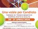 “Una Volée per Candiolo”, al via la prima edizione del torneo benefico di Tennis a Carmagnola
