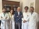Da sinistra, Gabriele Imbalzano, Claudia Ledda, Leonardo Lopiano, Maurizio Zibetti, Alberto Romagnolo Da sinistra, Gabriele Imbalzano, Claudia Ledda, Leonardo Lopiano, Maurizio Zibetti, Alberto Romagnolo