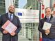 L'assessore Marrone e il presidente Cirio a Bruxelles L'assessore Marrone e il presidente Cirio a Bruxelles
