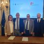 La firma della convenzione tra i vertici Cciaa e quelli di Ceipiemonte