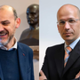 Da sinistra Davide Sannazzaro e Valerio Oderda