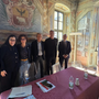 I relatori all'incontro tenuto ieri a Palazzo Mathis
