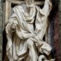 San Filippo apostolo, scultura di Giuseppe Mazzuoli (1643-1725), Basilica di San Giovanni in Laterano, Roma