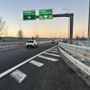 L'ingresso autostradale di Castagnito