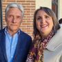 In foto Silvia Gullino con Giuseppe Saronni (Novara, 22 settembre 1957)
