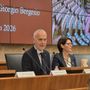 L'intervento del senatore Giorgio Maria Bergesio