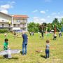 Alba, al parco San Cassiano torna la storica "Festa degli Aquiloni" Alba, al parco San Cassiano torna la storica "Festa degli Aquiloni"