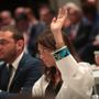 La consigliera regionale di Avs Giulia Marro