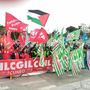 Nelle foto alcuni momenti della manifestazione tenuta in piazza Foro Boario
