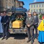 In foto un ultimo saluto al fotografo Giacomo Berrino