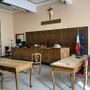 Aula del tribunale di Cuneo