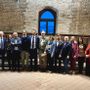 La consegna dei contributi all’Associazione Apea Italia-Amici di Pier e Checco e all’Associazione Ludica
