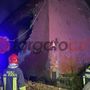 Le immagini dei soccorsi successivi all'esplosione Le immagini dei soccorsi successivi all'esplosione