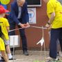 In foto il progetto ambientale che coinvolge i piccoli alunni In foto il progetto ambientale che coinvolge i piccoli alunni