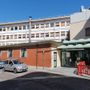 La parte nuova dell'ex San Lazzaro, destinata a venire abbattuta