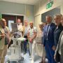 Il nuovo ecografo di ultima generazione in dotazione all'ospedale di Ceva