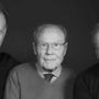 Giovanni Damilano coi figli Mario e Paolo, oggi alla guida del gruppo Giovanni Damilano coi figli Mario e Paolo, oggi alla guida del gruppo