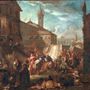 In foto il Miracolo Eucaristico di Torino tradotto in arte