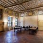 La sala del Consigli comunale a Cherasco