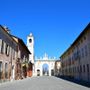 L'arco del Belvedere di Cherasco (foto Pietro Giraudo)