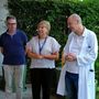 Il dottor Daneluzzo, primo da destra, con la direttrice generale Paola Malvasio e il direttore sanitario Luca Burroni Il dottor Daneluzzo, primo da destra, con la direttrice generale Paola Malvasio e il direttore sanitario Luca Burroni