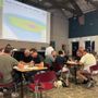 Un momento della Scuola di protezione civile svoltasi presso il Centro polifunzionale "Arpino" di Bra Un momento della Scuola di protezione civile svoltasi presso il Centro polifunzionale "Arpino" di Bra