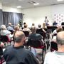 Un momento del congresso a Fossano Un momento del congresso a Fossano