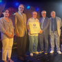 Stefania Allasia, Domenico Pace, don Silvio Mantelli, Andrea Baioni e Peter Din Stefania Allasia, Domenico Pace, don Silvio Mantelli, Andrea Baioni e Peter Din