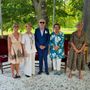 Da sinistra Stefania Soma, Giuliana Cirio, Nino Aragno, Lucia Fracassi ed Evelina Christillin Da sinistra Stefania Soma, Giuliana Cirio, Nino Aragno, Lucia Fracassi ed Evelina Christillin