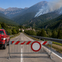 Incendio sul Monte Piastra, chiusa la provinciale 336 tra San Lorenzo di Valdieri e Desertetto Incendio sul Monte Piastra, chiusa la provinciale 336 tra San Lorenzo di Valdieri e Desertetto