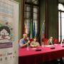 Nelle foto alcuni momenti della presentazione tenuta in municipio