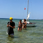 Nelle foto il racconto del viaggio, dalla preparazione dell'imbarcazione alle diverse tappe lungo la costa sarda Nelle foto il racconto del viaggio, dalla preparazione dell'imbarcazione alle diverse tappe lungo la costa sarda
