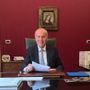 Il presidente dell'istituto di credito fossanese Gianfranco Mondino