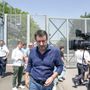 Salvini, nei giorni scorsi in visita a Roggero presso il carcere di Bollate