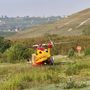 L'elisoccorso intervenuto in località Gallo di Grinzane Cavour L'elisoccorso intervenuto in località Gallo di Grinzane Cavour