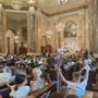 In foto la benedizione dei bambini 2026, a Bra