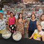 In foto alcune volontarie del banco di beneficenza al Santuario della Madonna dei fiori, a Bra In foto alcune volontarie del banco di beneficenza al Santuario della Madonna dei fiori, a Bra
