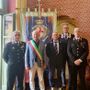 Il saluto di Cherasco al tenente colonnello Gioffreda, Bogetti: "Grazie per la vicinanza e la collaborazione" Il saluto di Cherasco al tenente colonnello Gioffreda, Bogetti: "Grazie per la vicinanza e la collaborazione"