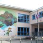 Il complesso della scuola Coppino ad Alba Il complesso della scuola Coppino ad Alba