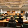 Il tribunale di Asti (archivio)