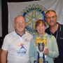 Ezio Porro, Caroline Horgnies e Jerome Boulanger con la coppa Ezio Porro, Caroline Horgnies e Jerome Boulanger con la coppa