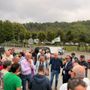 Il senatore Bergesio, insieme ai sindaci del territorio, al presidio dello scorso 10 settembre Il senatore Bergesio, insieme ai sindaci del territorio, al presidio dello scorso 10 settembre