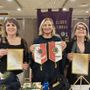 In foto i vertici Lions braidesi con il Governatore distrettuale