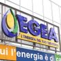 Le insegne della vecchia Egea, al centro di un dissesto da 800 milioni di euro Le insegne della vecchia Egea, al centro di un dissesto da 800 milioni di euro